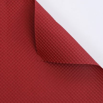 Hartie cu print tridimensional mic - 10 foi/set - 53x53 cm - bordo