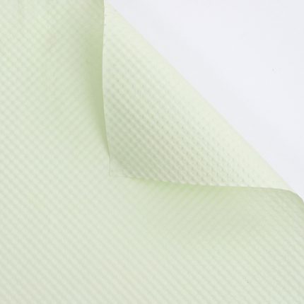 Hartie cu print tridimensional mic - 10 foi/set - 53x53 cm - verde deschis