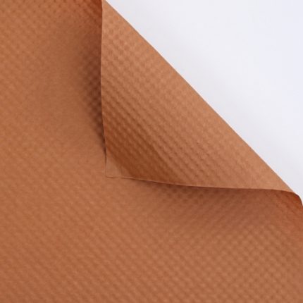 Hartie cu print tridimensional mic - 10 foi/set - 53x53 cm - maro