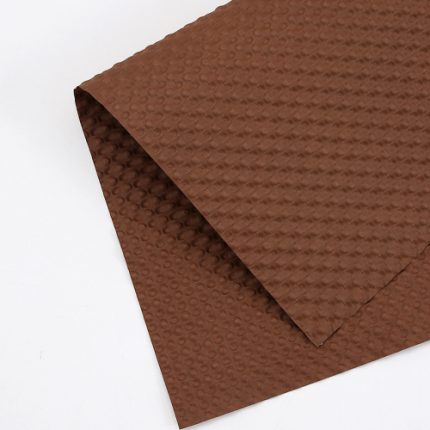 Hartie cu print tridimensional - 10 foi/set - 53x53 cm - Coffee